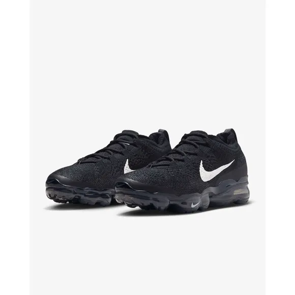 Nike Air VaporMax 2023 Flyknit DV6840-002 Women's 8 Black Lifestyle Shoes TF3113