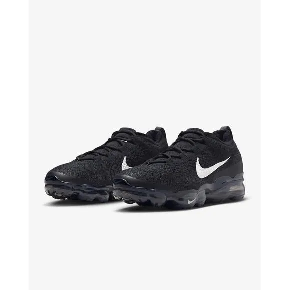 Nike Air VaporMax 2023 Flyknit DV6840-002 Women's 8 Black Lifestyle Shoes TF3113