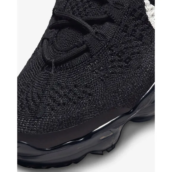 Nike Air VaporMax 2023 Flyknit DV6840-002 Women's 8 Black Lifestyle Shoes TF3113