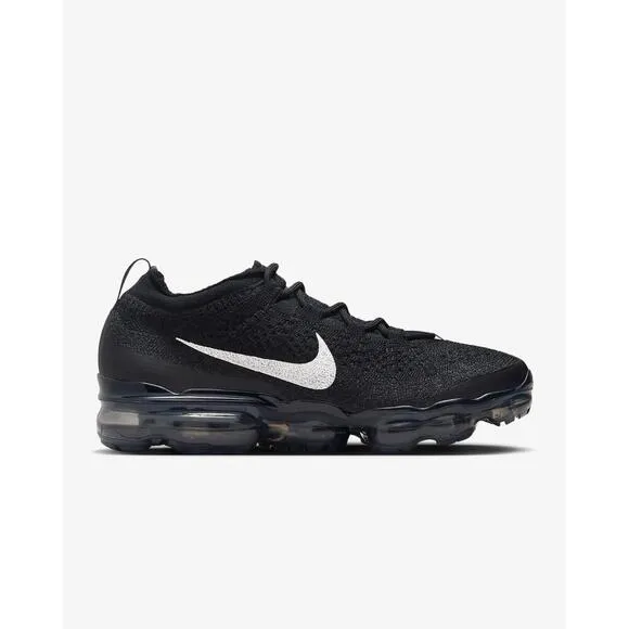 Nike Air VaporMax 2023 Flyknit DV6840-002 Women's 8 Black Lifestyle Shoes TF3113
