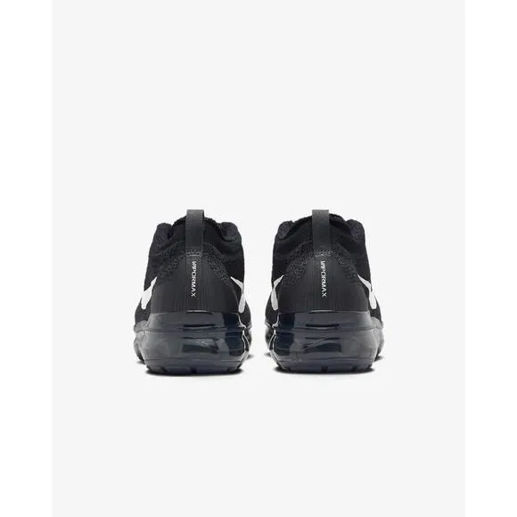 Nike Air VaporMax 2023 Flyknit DV6840-002 Women's 8 Black Lifestyle Shoes TF3113