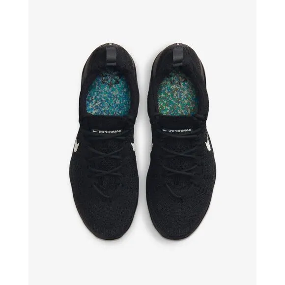 Nike Air VaporMax 2023 Flyknit DV6840-002 Women's 8 Black Lifestyle Shoes TF3113