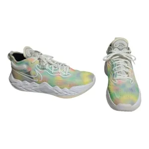 Nike Air Zoom GT Run Tie Dye Multicolor Basketball Shoes Men's Sz 12 CZ0202-900
