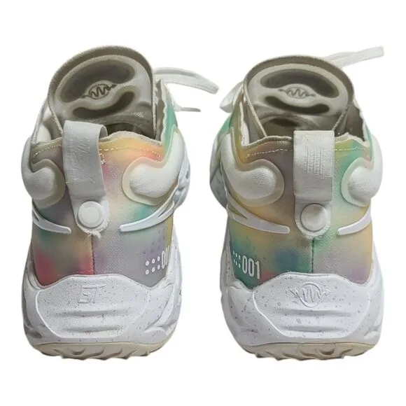 Nike Air Zoom GT Run Tie Dye Multicolor Basketball Shoes Men's Sz 12 CZ0202-900