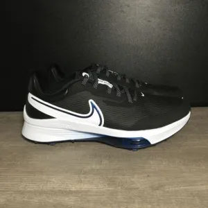 Nike Air Zoom Infinity Tour NEXT% Golf Shoes Black Blue DC5221-014 Men's 10