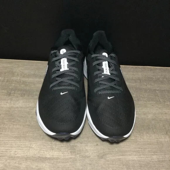 Nike Air Zoom Infinity Tour NEXT% Golf Shoes Black Blue DC5221-014 Men's 10