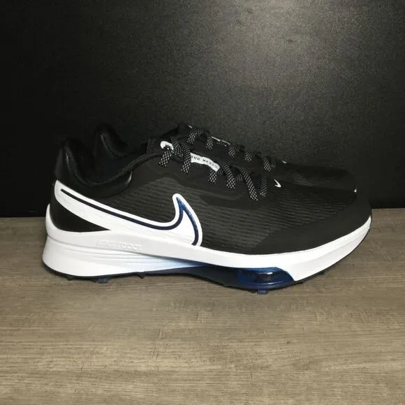 Nike Air Zoom Infinity Tour NEXT% Golf Shoes Black Blue DC5221-014 Men's 10