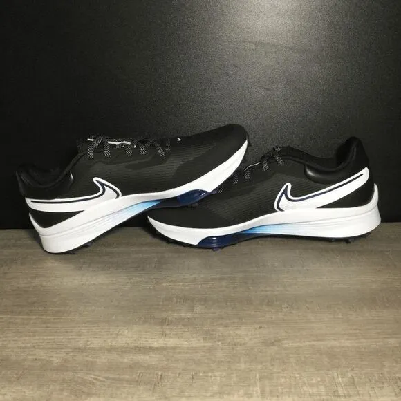 Nike Air Zoom Infinity Tour NEXT% Golf Shoes Black Blue DC5221-014 Men's 11.5