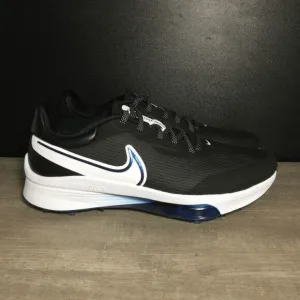 Nike Air Zoom Infinity Tour NEXT% Golf Shoes Black Blue DC5221-014 Men's 11.5