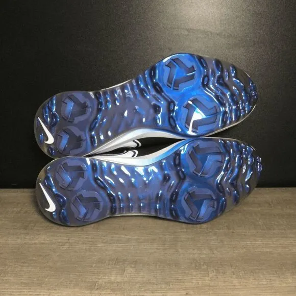 Nike Air Zoom Infinity Tour NEXT% Golf Shoes Black Blue DC5221-014 Men's 11.5