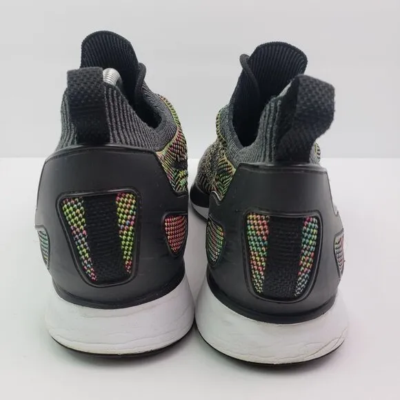 Nike Air Zoom Mariah Flyknit Racer Mens Size 11.5 Black Multi Sneaker Shoes 9182