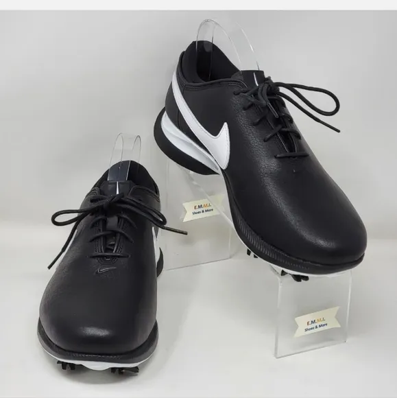Nike Air Zoom Victory Tour 2 Black White DJ6569-001 Men's Size Golf Shoes New