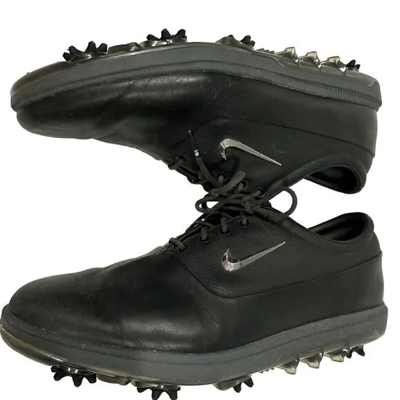 Nike Air Zoom Victory Tour Golf Shoes‎ Triple Black Silver AQ1479-001 Size 12
