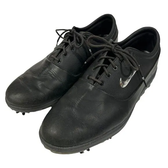 Nike Air Zoom Victory Tour Golf Shoes‎ Triple Black Silver AQ1479-001 Size 12