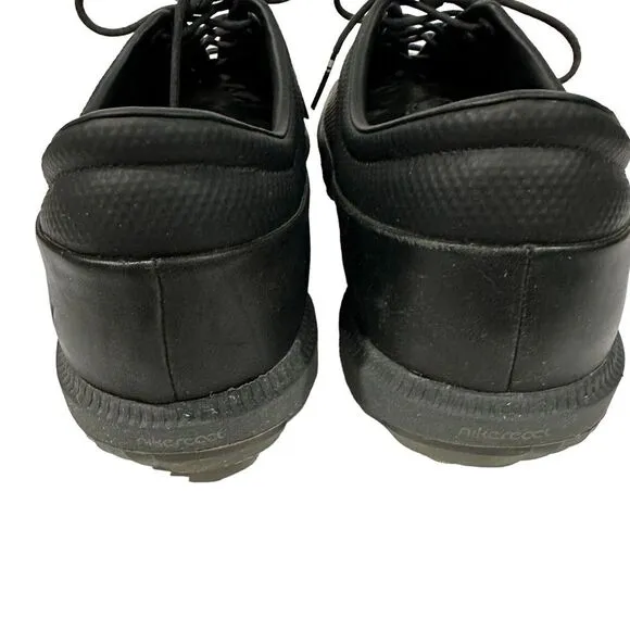 Nike Air Zoom Victory Tour Golf Shoes‎ Triple Black Silver AQ1479-001 Size 12