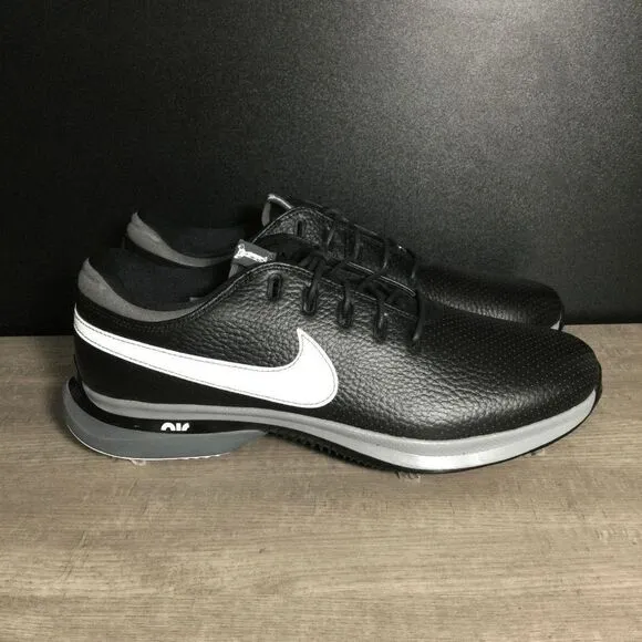 Nike Air Zoom Victory Tour 3 Golf Shoes Black Iron Grey DV6798-010 Men's 11.5