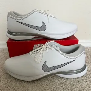 Nike Air Zoom Victory Tour 2 White/Black Golf Shoes