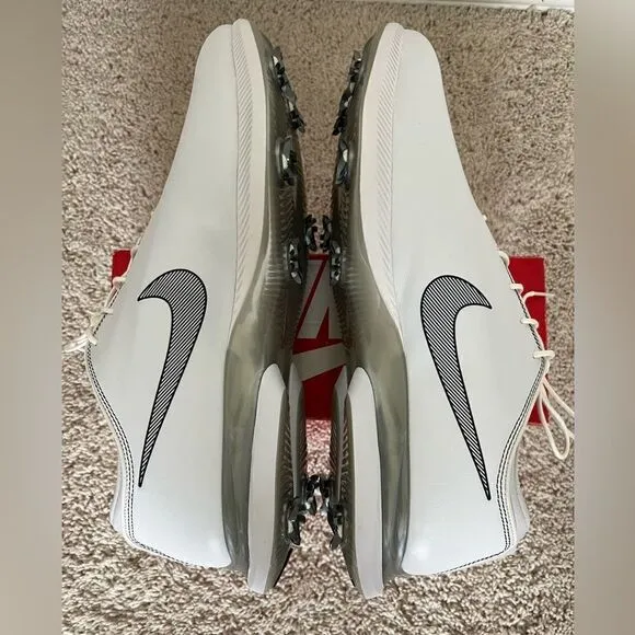Nike Air Zoom Victory Tour 2 White/Black Golf Shoes