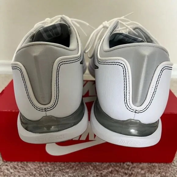 Nike Air Zoom Victory Tour 2 White/Black Golf Shoes