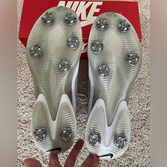 Nike Air Zoom Victory Tour 2 White/Black Golf Shoes