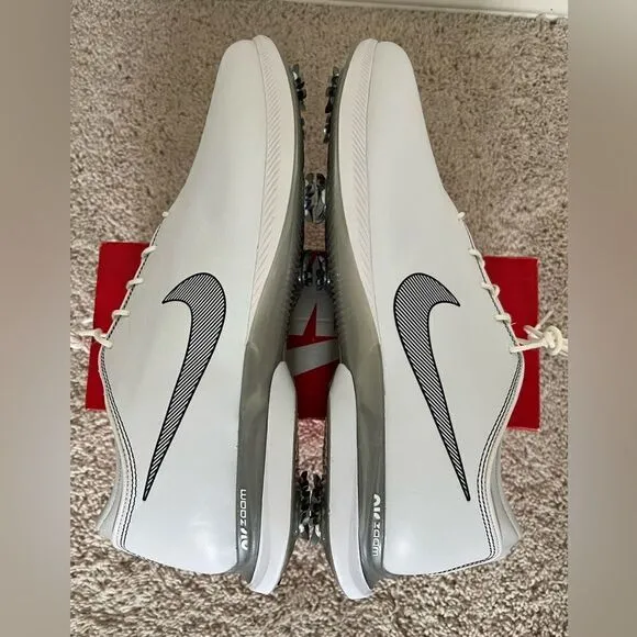 Nike Air Zoom Victory Tour 2 White/Black Golf Shoes
