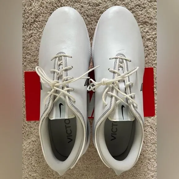 Nike Air Zoom Victory Tour 2 White/Black Golf Shoes