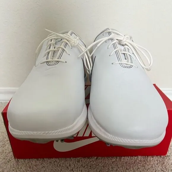 Nike Air Zoom Victory Tour 2 White/Black Golf Shoes