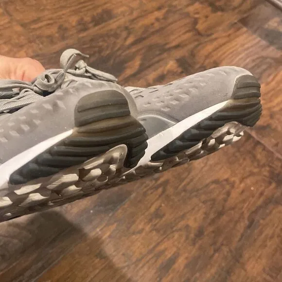 NIKE AIR MAX 90 ULTRA BR SHOES - DUST GREY size 13 in GUC 2014 grey black white