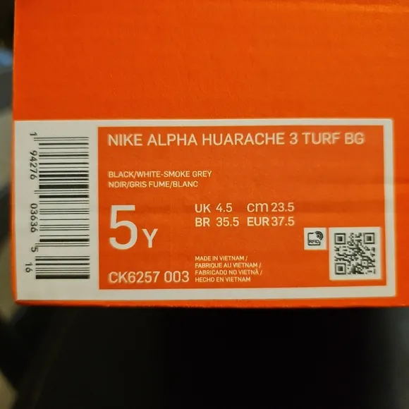 NIKE ALPHA Hurache