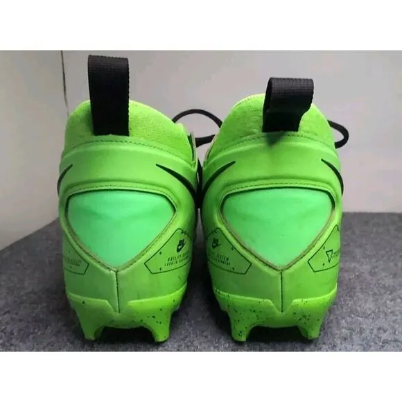 Nike Alpha Menace Pro 3 Razor Sharp Cuts Green Strike Black FB8442-303 Men's 13