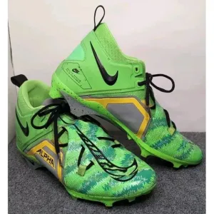 Nike Alpha Menace Pro 3 Razor Sharp Cuts Green Strike Black FB8442-303 Men's 13
