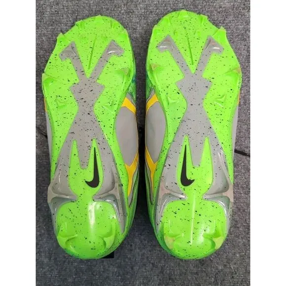 Nike Alpha Menace Pro 3 Razor Sharp Cuts Green Strike Black FB8442-303 Men's 13