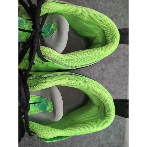 Nike Alpha Menace Pro 3 Razor Sharp Cuts Green Strike Black FB8442-303 Men's 13