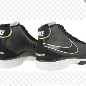 NIKE BLAZERS MENS BLACK BASKETBALL SIZE 11