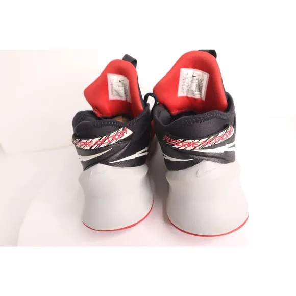Nike Boys Future Court 3 CT2866-008 Black Red White Basketl Youth Shoes size 5Y