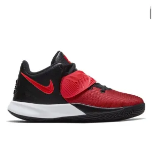 Nike boys Kyrie Flytrap 3 Black Red (GS) Sz 7Y