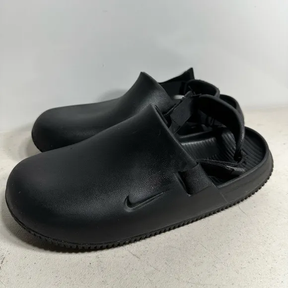 Nike Calm Mule Clogs Shoes Black FD5130-300 Men's Size 9