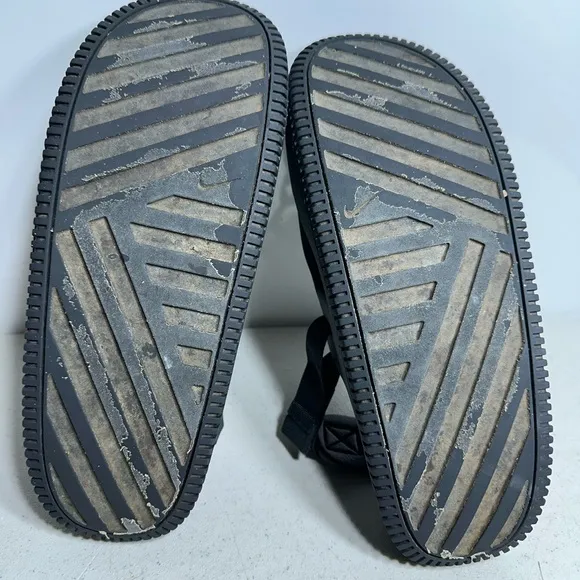 Nike Calm Mule Clogs Shoes Black FD5130-300 Men's Size 9