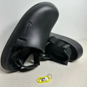 Nike Calm Mule Clogs Shoes Black FD5130-300 Men's Size 9