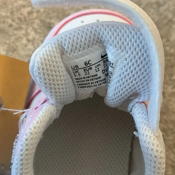 Nike Court Borough Low Recraft Toddler Sneaker Shoes