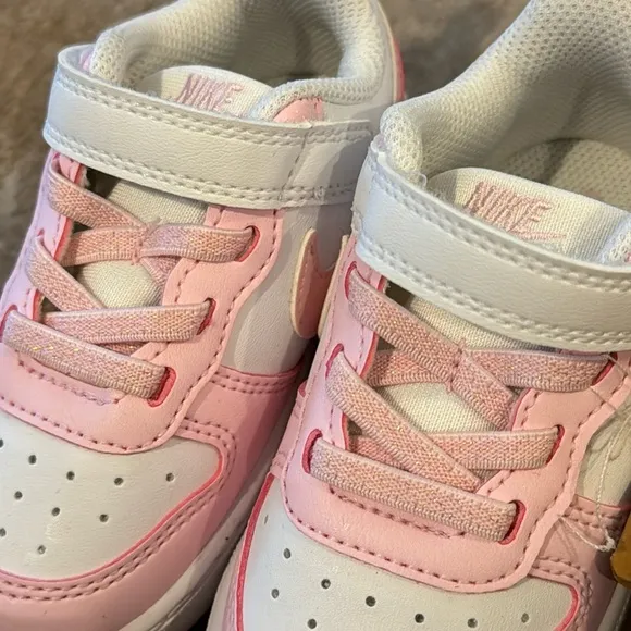Nike Court Borough Low Recraft Toddler Sneaker Shoes