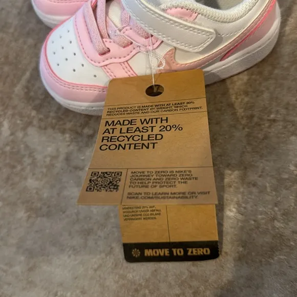 Nike Court Borough Low Recraft Toddler Sneaker Shoes