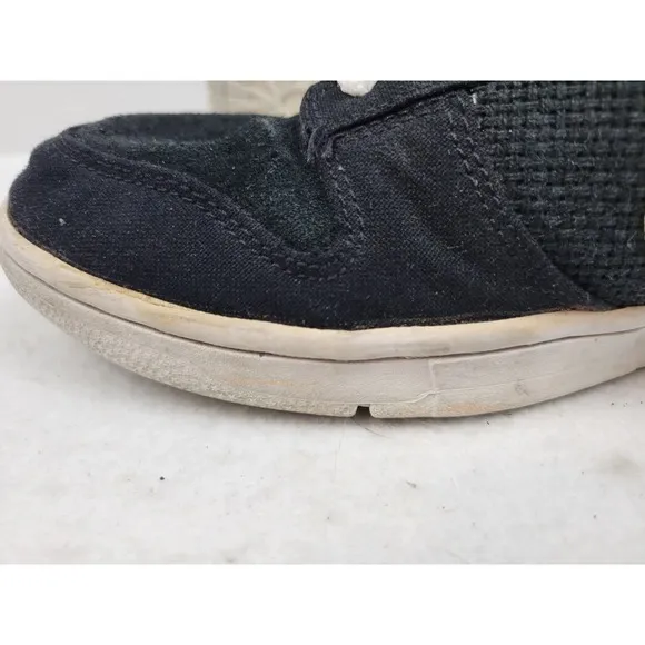 Nike Dunk Low CL Black Electrolime White Men's Size 10.5 318020-031 Shoes *READ*