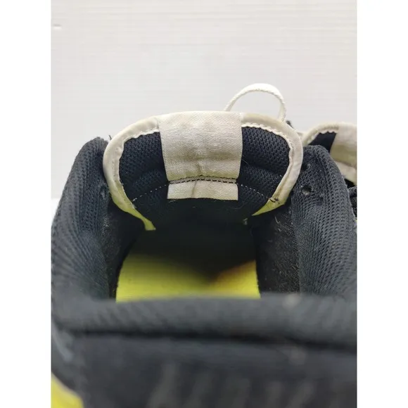 Nike Dunk Low CL Black Electrolime White Men's Size 10.5 318020-031 Shoes *READ*