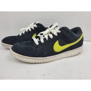 Nike Dunk Low CL Black Electrolime White Men's Size 10.5 318020-031 Shoes *READ*