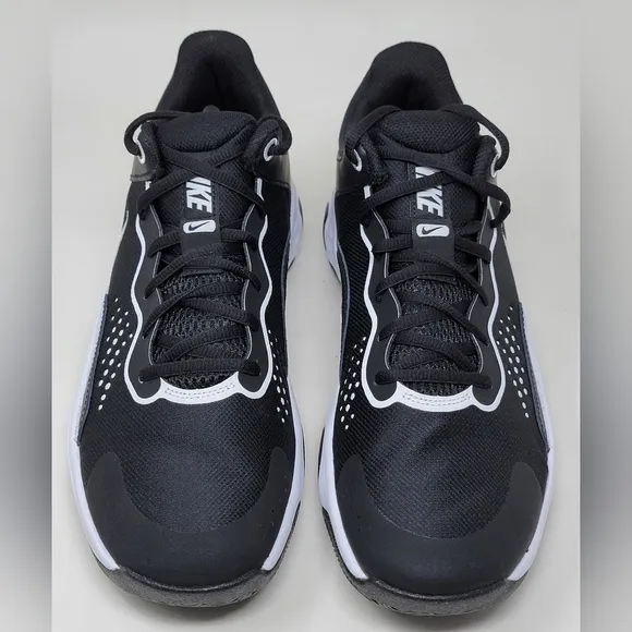 Nike FLY BY MID 3, Black/White DD9311-003 Men's Basketball Shoes Size 11.5 New