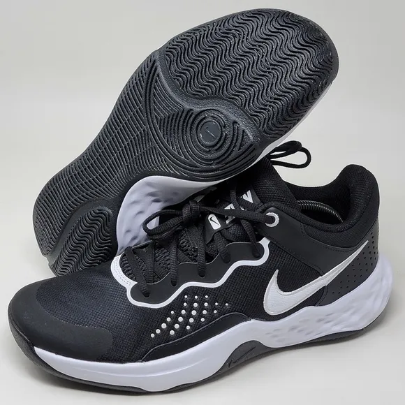 Nike FLY BY MID 3, Black/White DD9311-003 Men's Basketball Shoes Size 11.5 New