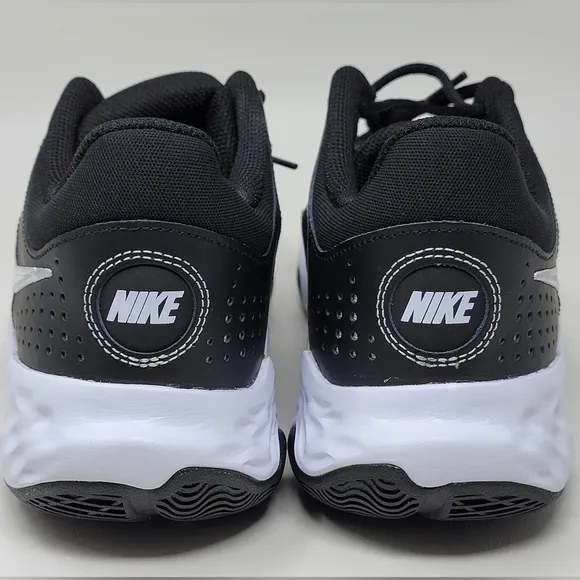 Nike FLY BY MID 3, Black/White DD9311-003 Men's Basketball Shoes Size 11.5 New
