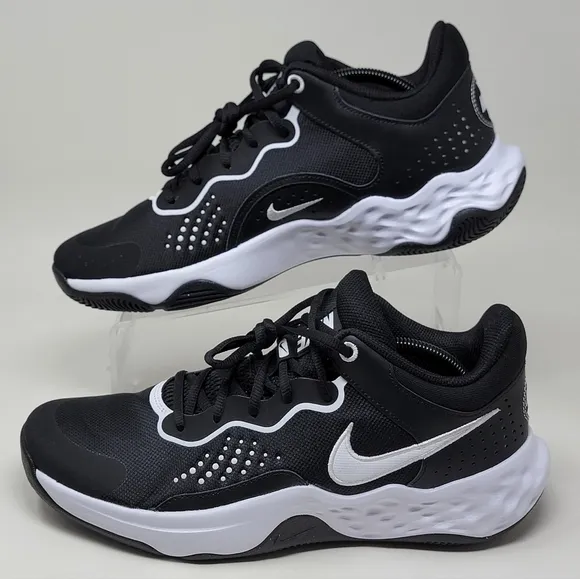 Nike FLY BY MID 3, Black/White DD9311-003 Men's Basketball Shoes Size 11.5 New