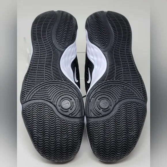 Nike FLY BY MID 3, Black/White DD9311-003 Men's Basketball Shoes Size 11.5 New